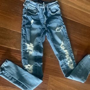 Aeropostale high rise jegging